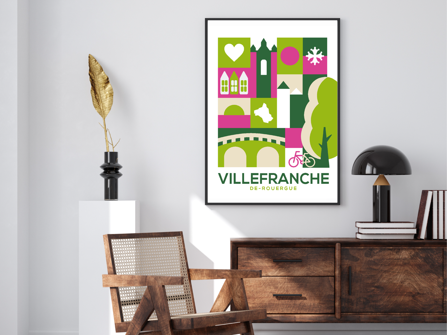 AFFICHE VILLEFRANCHE-DE-ROUERGUE