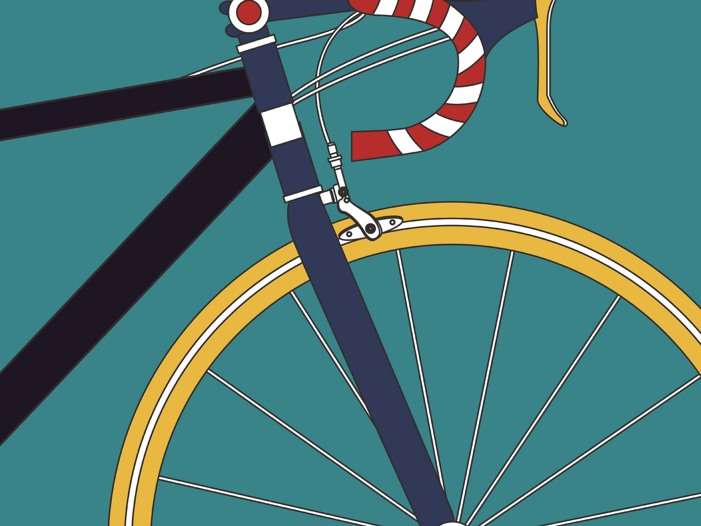 AFFICHE CYCLISME