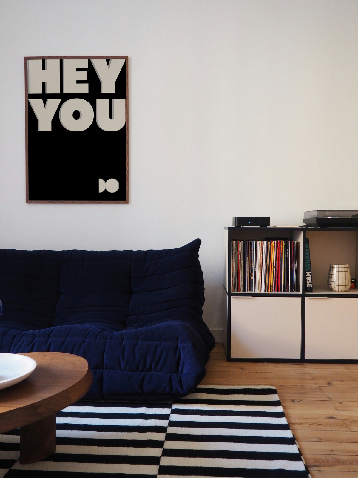 AFFICHE HEY YOU