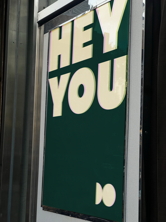 AFFICHE HEY YOU