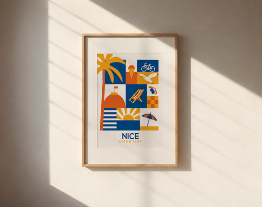 AFFICHE NICE