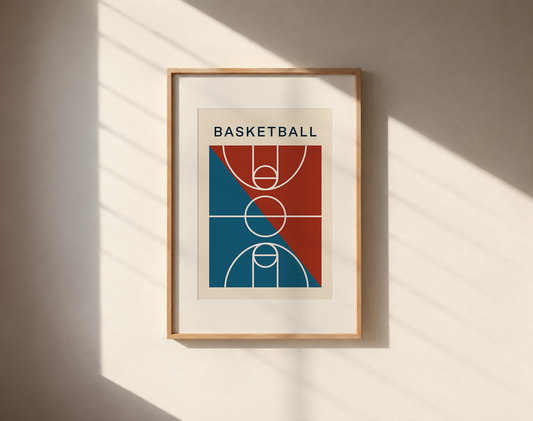 AFFICHE BASKETBALL