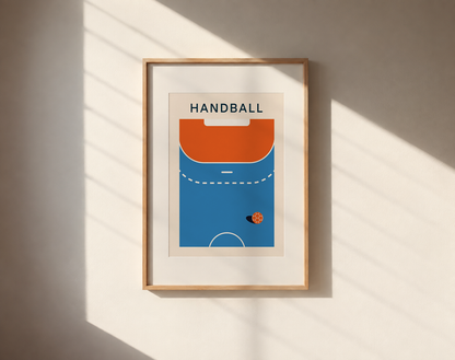Affiche Handball - Sport