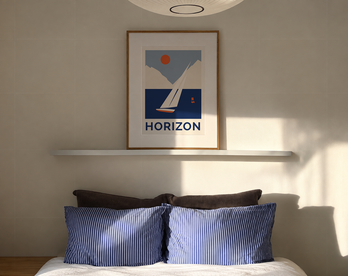 AFFICHE HORIZON