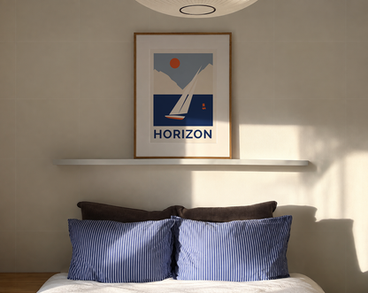 AFFICHE HORIZON
