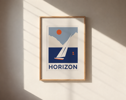AFFICHE HORIZON