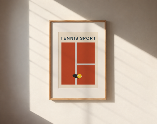 Affiche Tennis