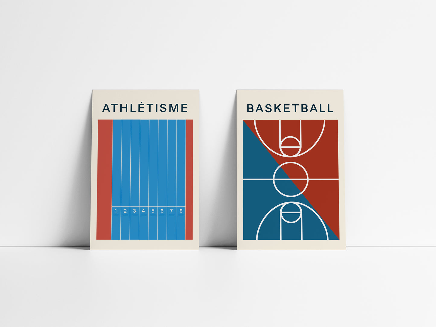 AFFICHE BASKETBALL