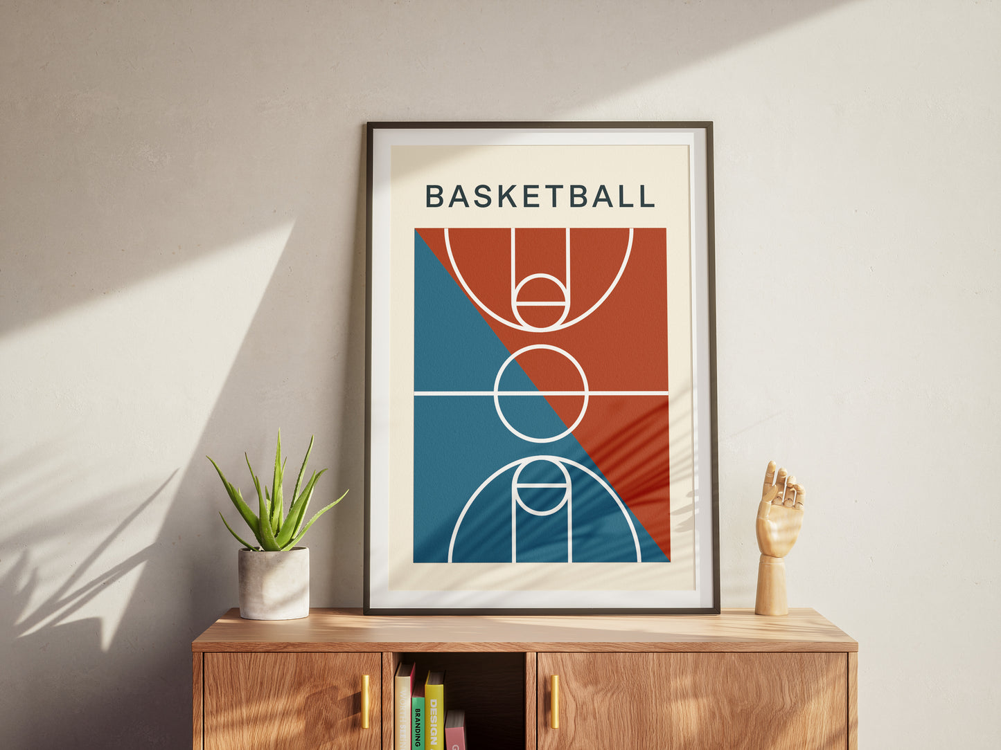 AFFICHE BASKETBALL