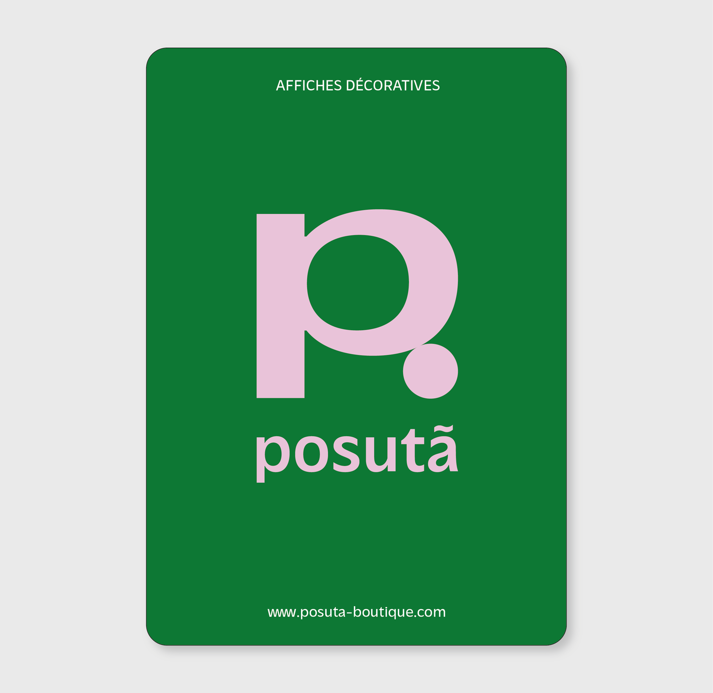 Carte Cadeau Posutã