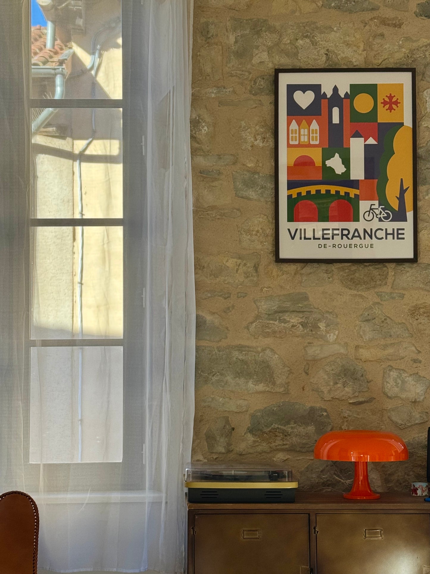 AFFICHE VILLEFRANCHE-DE-ROUERGUE