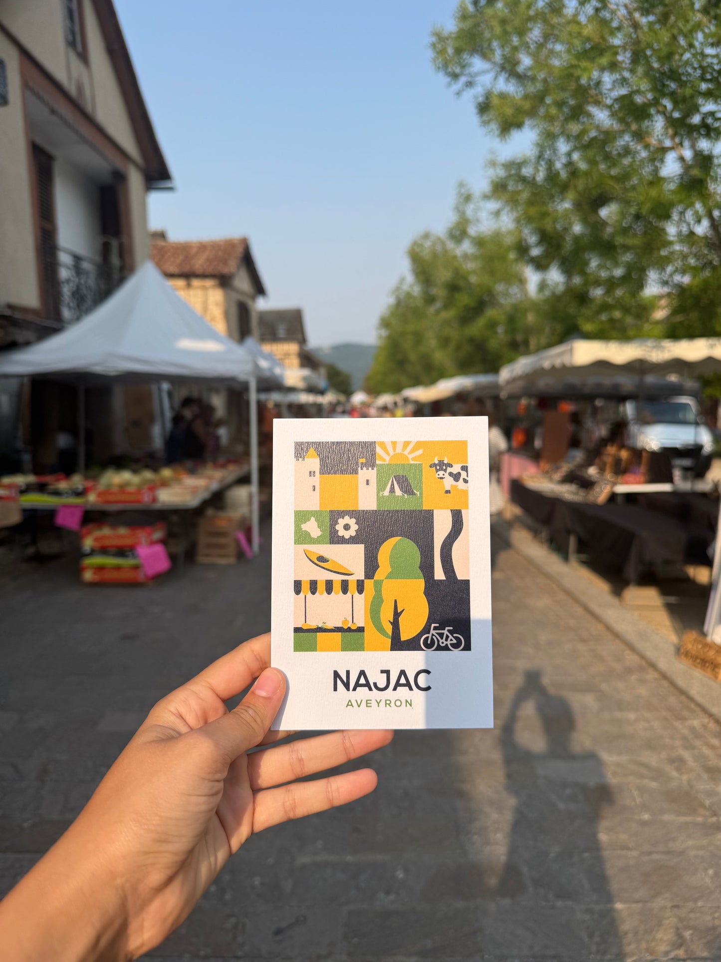 AFFICHE NAJAC