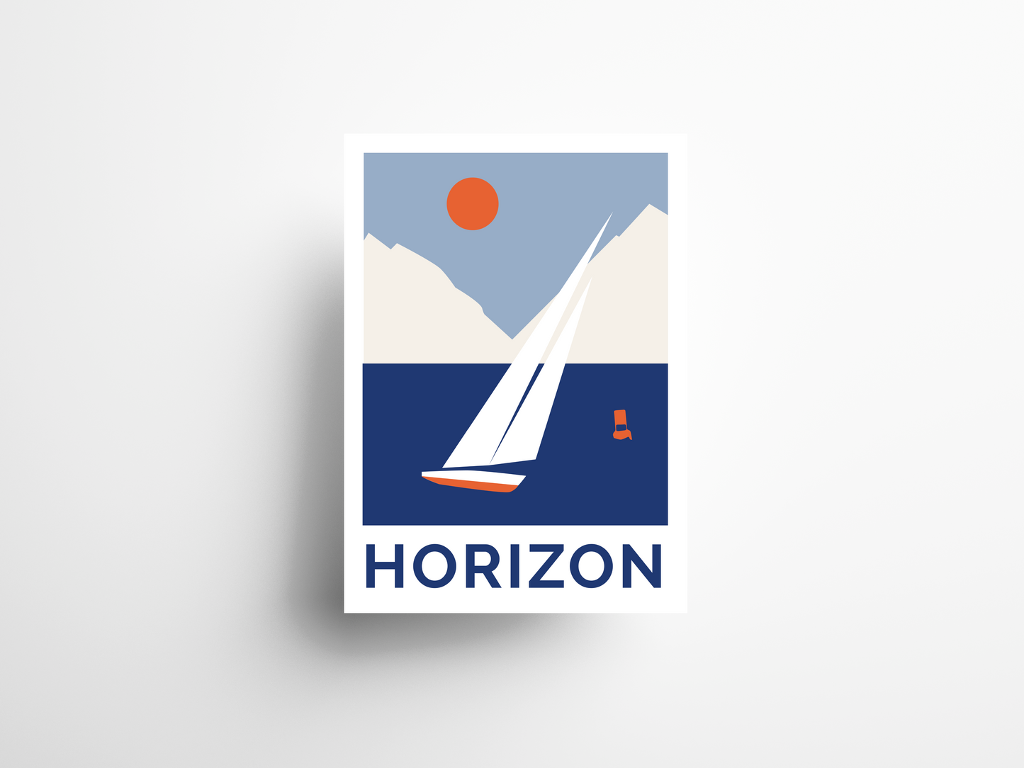 AFFICHE HORIZON