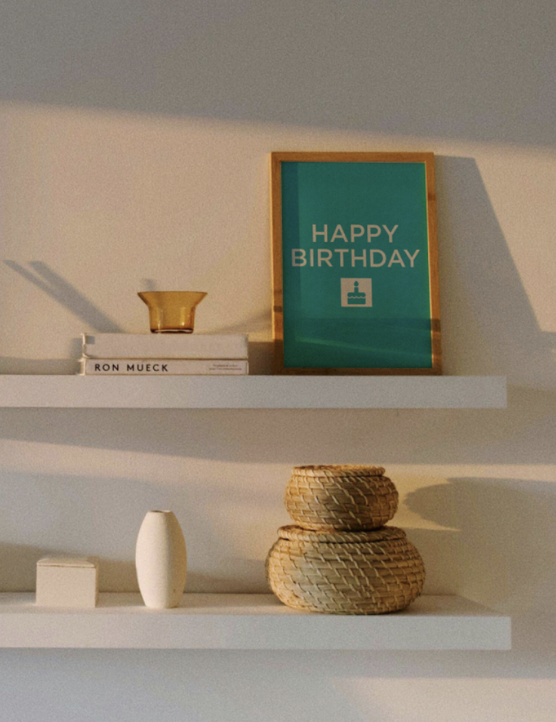 Happy Birthday - Carte Postale