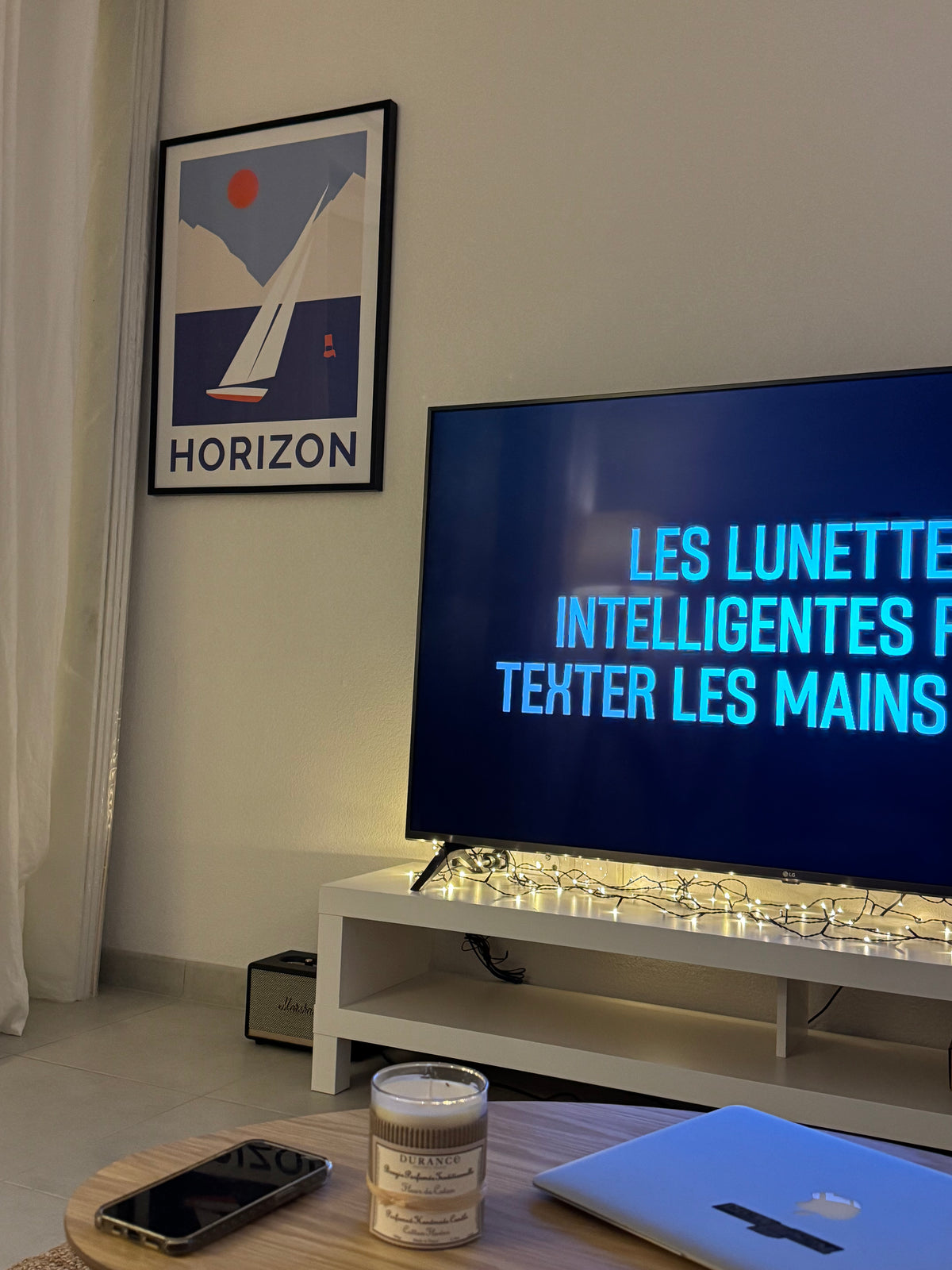 AFFICHE HORIZON