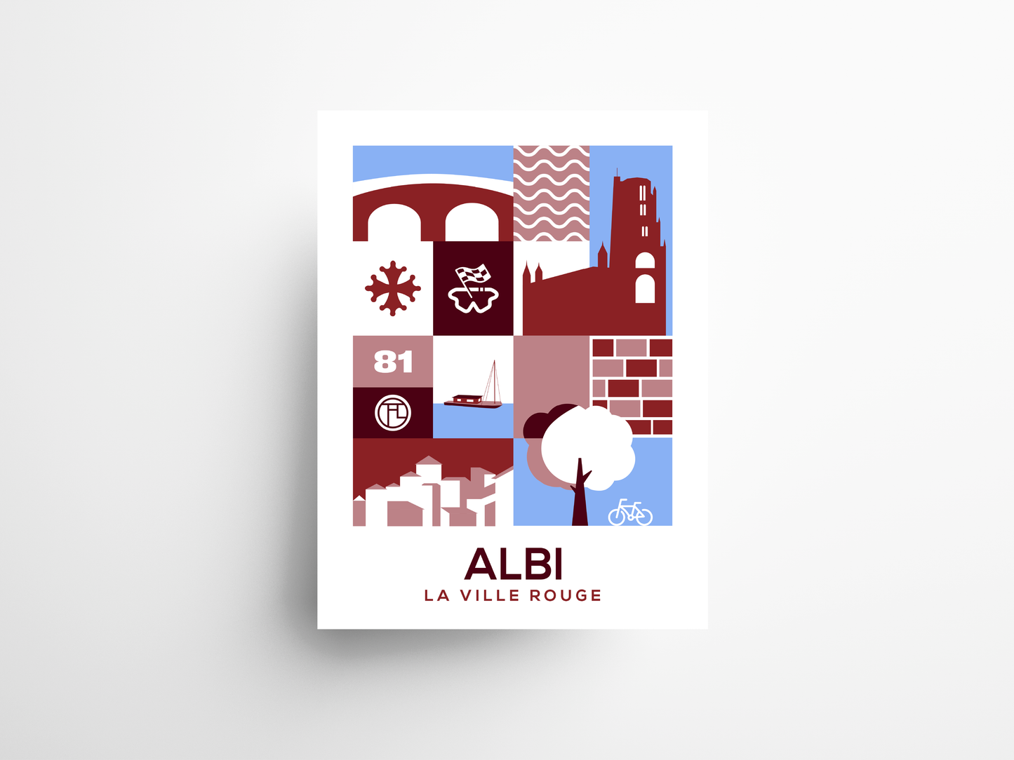 AFFICHE ALBI