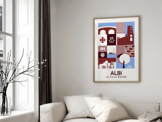 AFFICHE ALBI