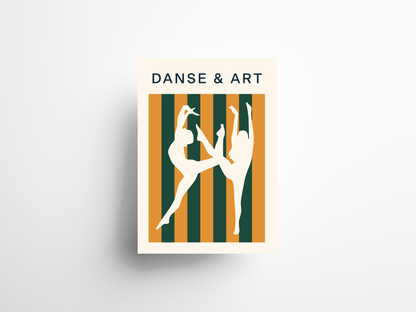 AFFICHE DANSE