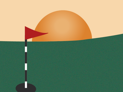 AFFICHE GOLF