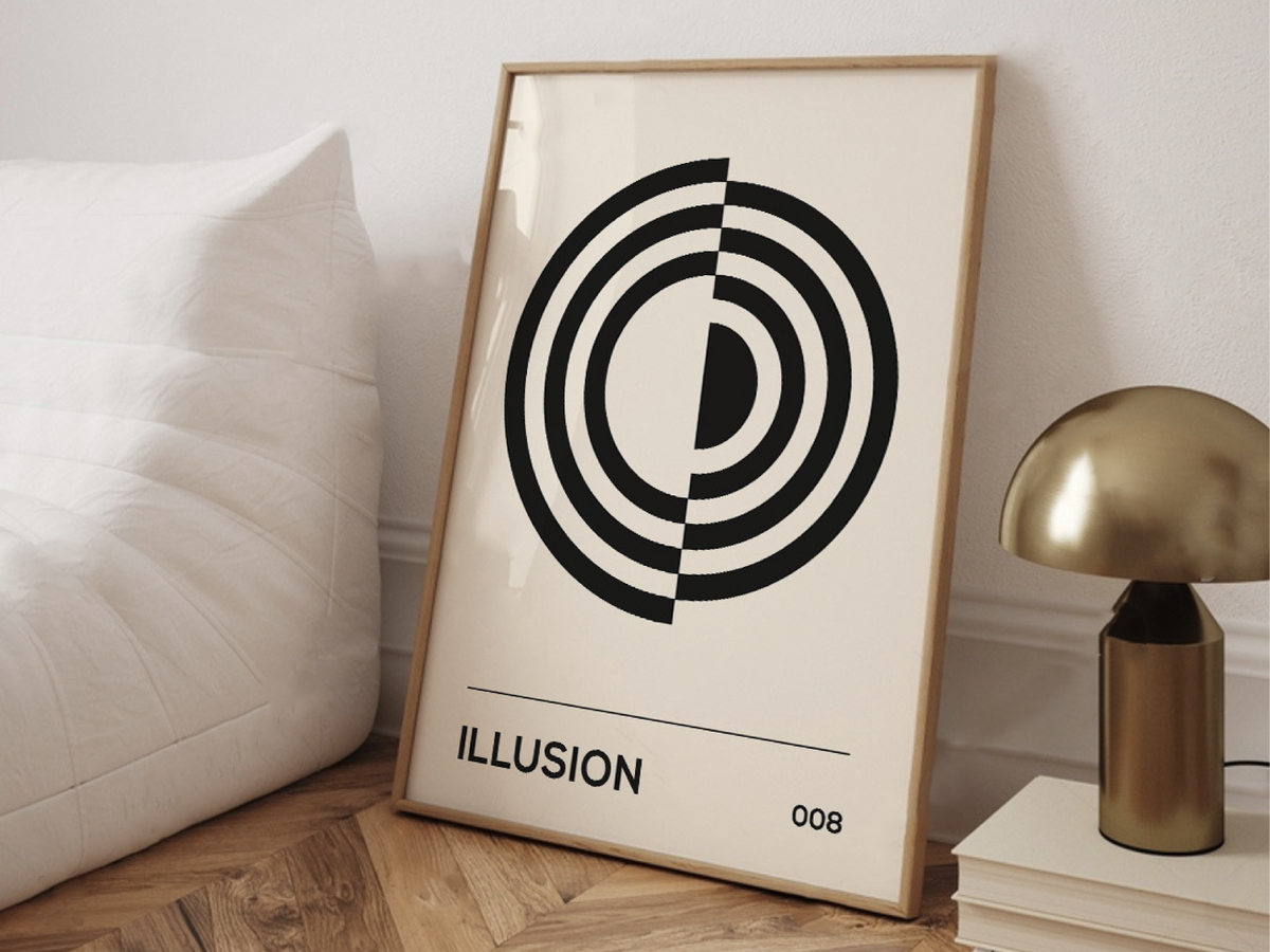 AFFICHE ILLUSION