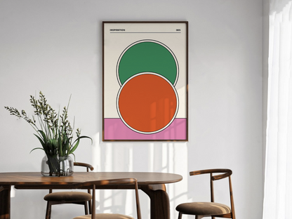 AFFICHE DYNAMISME / INSPIRATION
