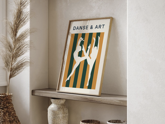 AFFICHE DANSE