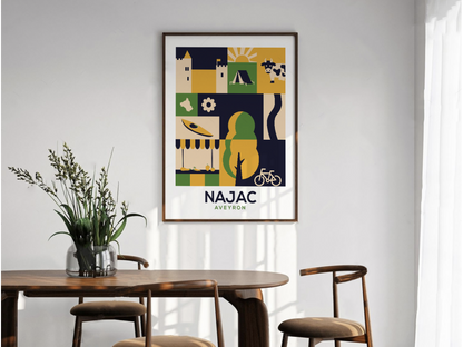 Affiche Najac