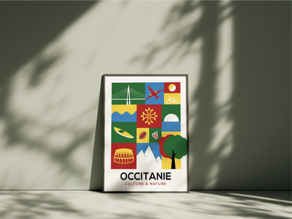 AFFICHE OCCITANIE