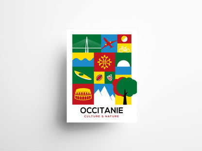 AFFICHE OCCITANIE