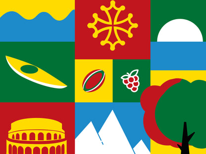 AFFICHE OCCITANIE