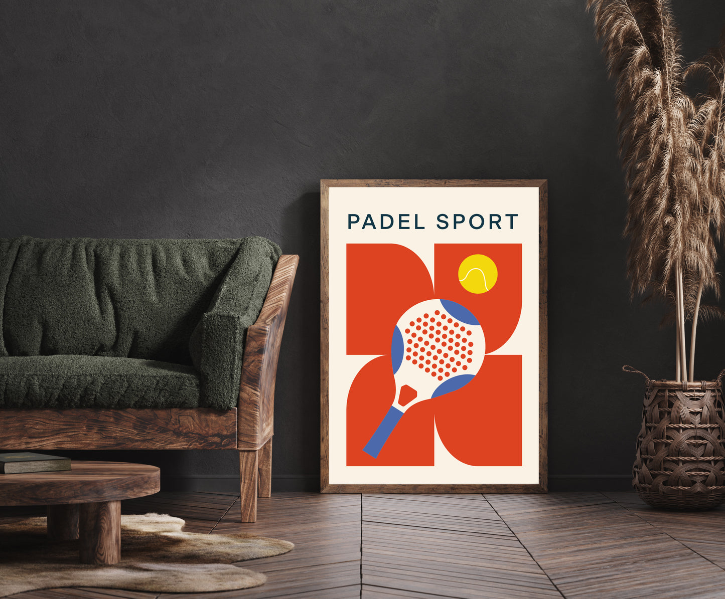 AFFICHE PADEL