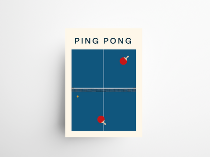 Ping pong 