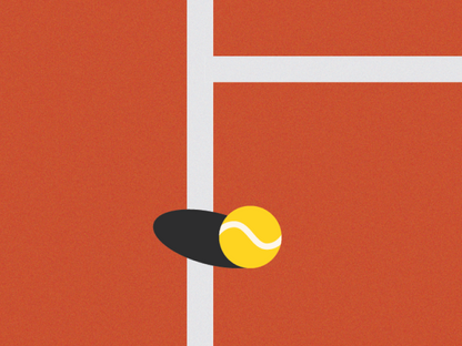 Affiche Tennis - Exemple de décoration murale