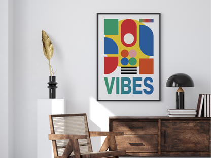 AFFICHE VIBES
