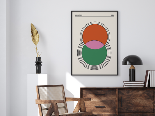 AFFICHE VIBRATION