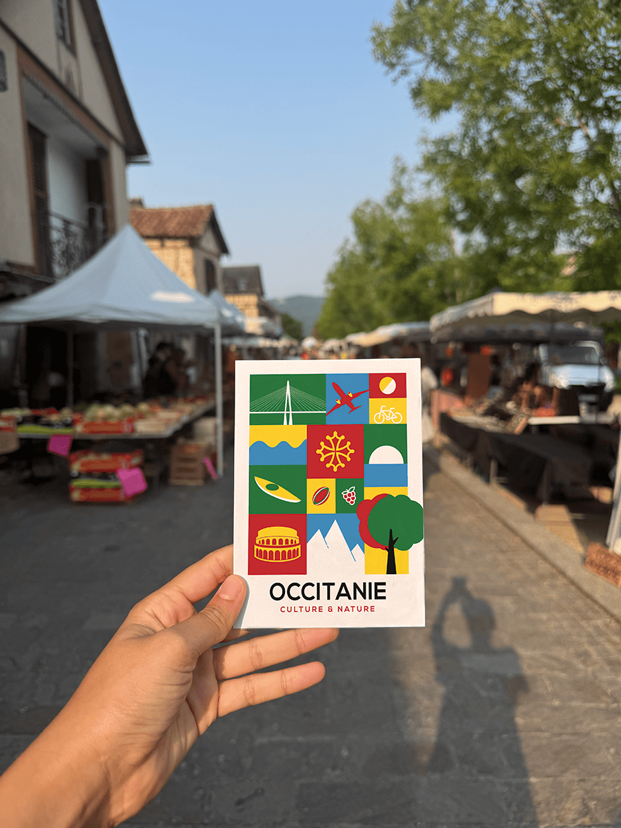 AFFICHE OCCITANIE