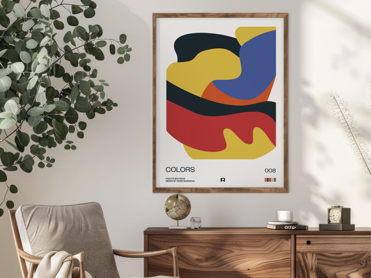 AFFICHE COLORS