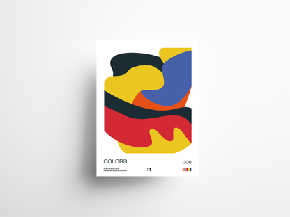 AFFICHE COLORS