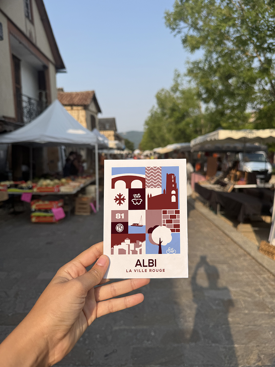 AFFICHE ALBI