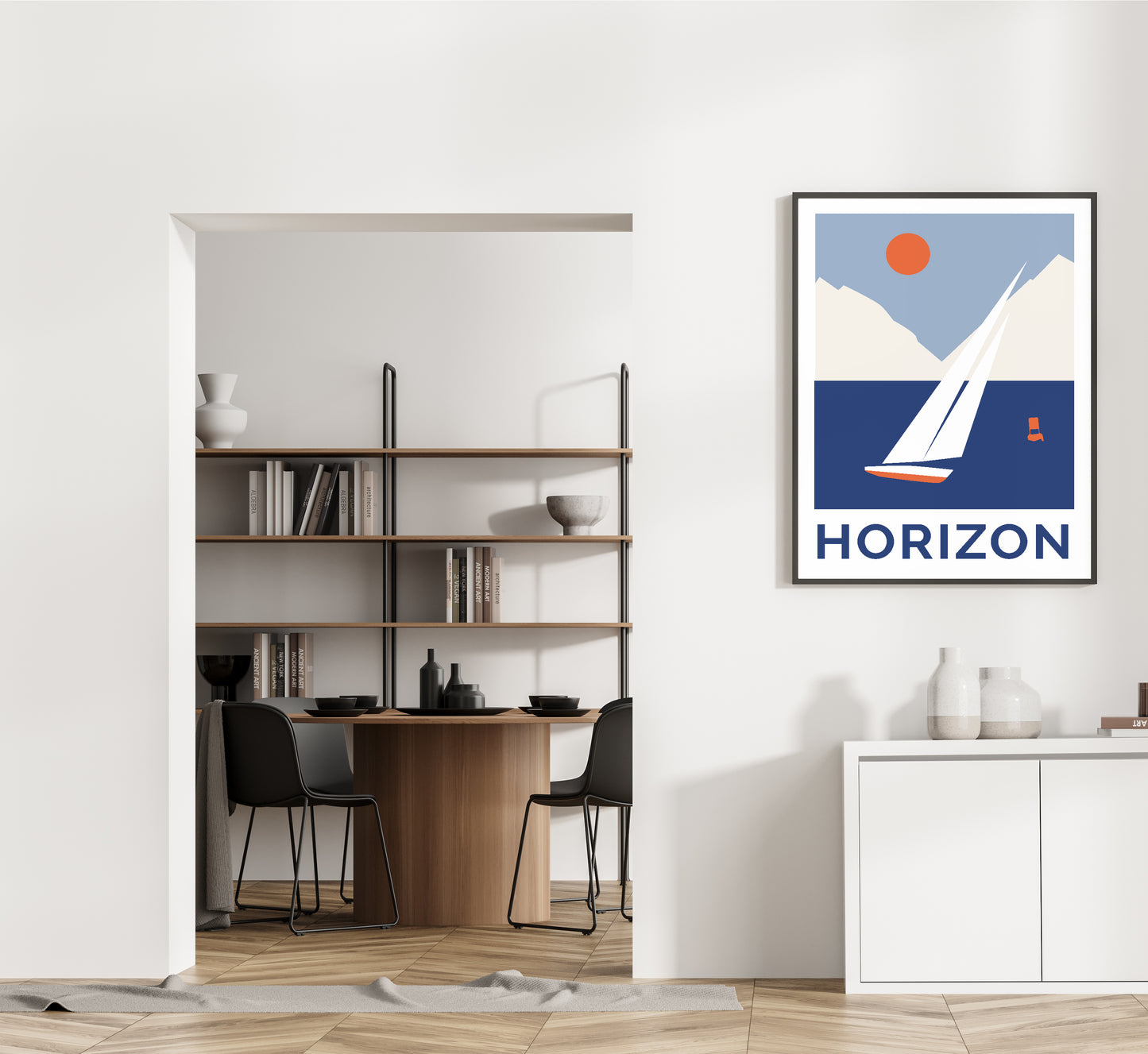 AFFICHE HORIZON