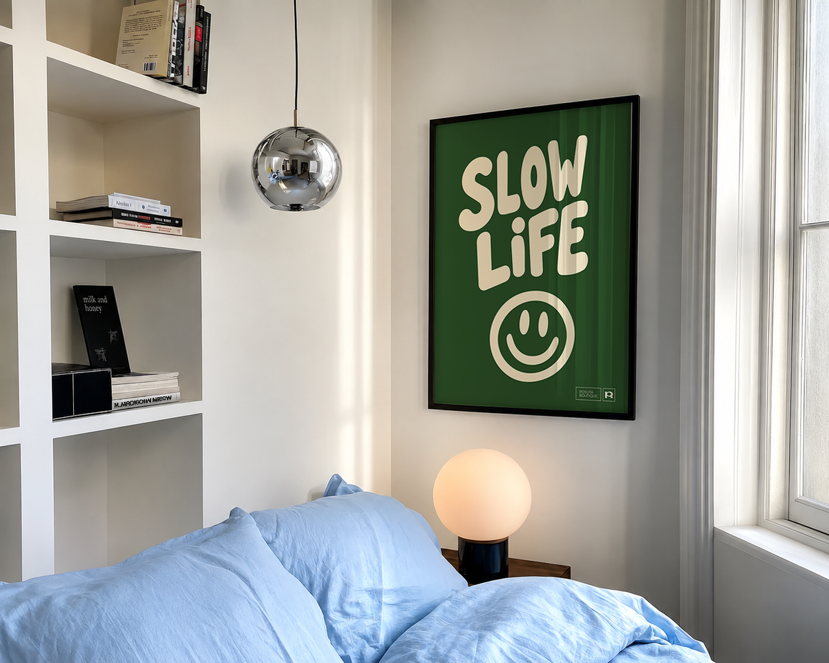 Affiche Slow Life