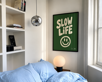 Affiche Slow Life